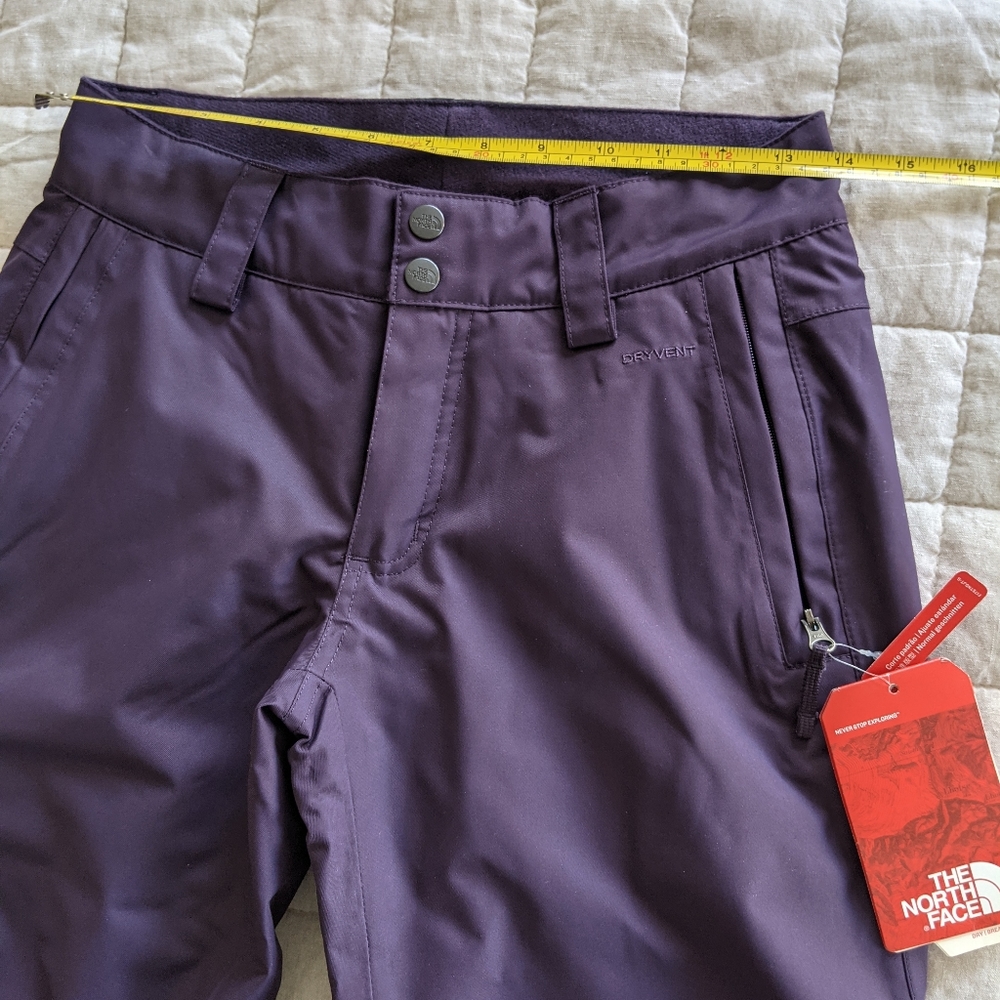 New! The North Face Snow Pants Women's XS